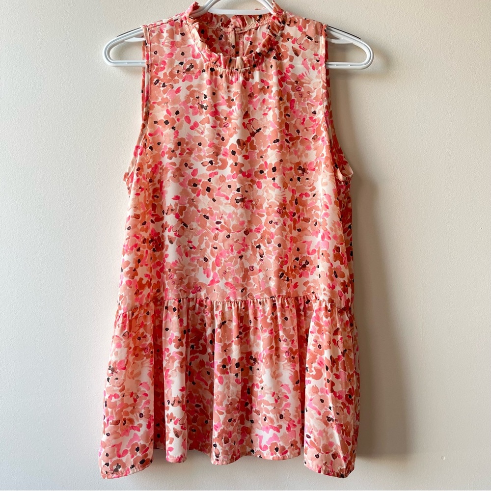 Floral dressy top